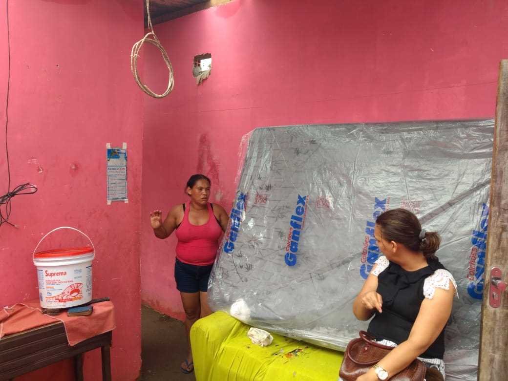 Prefeito se reúne com Secretarias e Defesa Civil para avaliar danos causados pela ventania e chuvas